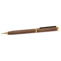 Imperial Wood Twist Action Mechanical Pencil